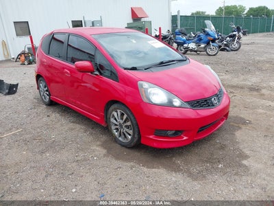 HONDA FIT 2013