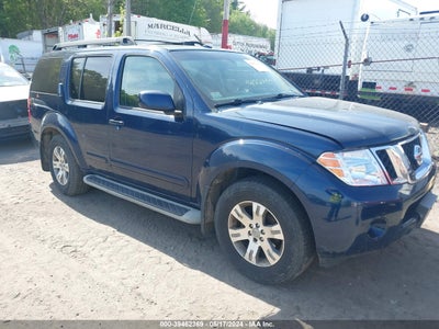 NISSAN PATHFINDER 2009