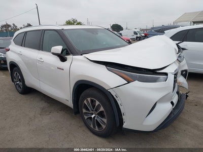 TOYOTA HIGHLANDER HYBRID 2021