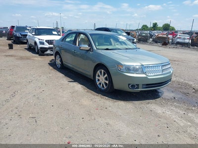 LINCOLN MKZ 2008