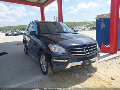 Mercedes-benz M-class 2012