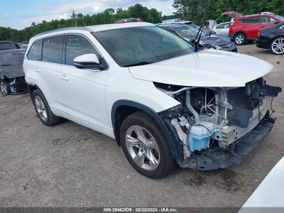 TOYOTA HIGHLANDER 2017
