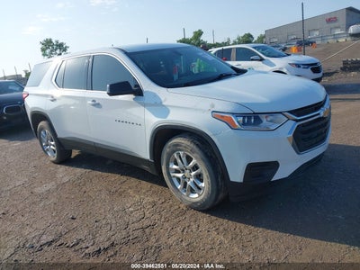 CHEVROLET TRAVERSE 2020