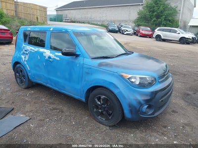 KIA SOUL 2019