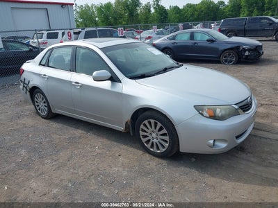 SUBARU IMPREZA 2009