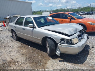 MERCURY GRAND MARQUIS 2008