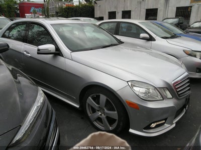 Mercedes-benz E-class 2011