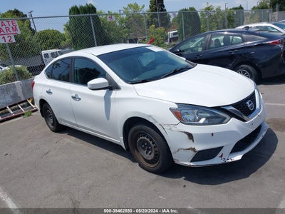 NISSAN SENTRA 2017