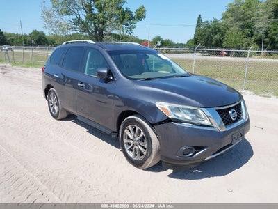 NISSAN PATHFINDER 2014