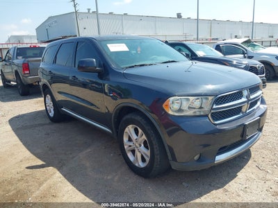DODGE DURANGO 2013