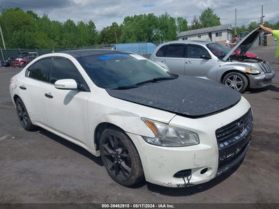 NISSAN MAXIMA 2013