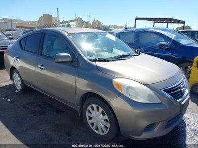 NISSAN VERSA 2012