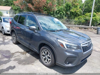SUBARU FORESTER 2021