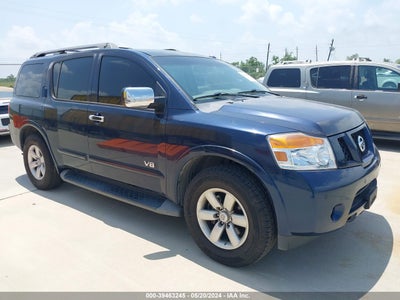 NISSAN ARMADA 2008