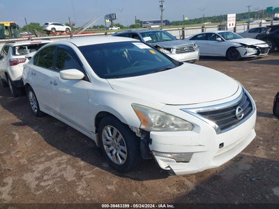 NISSAN ALTIMA 2015