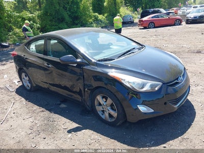 HYUNDAI ELANTRA 2013