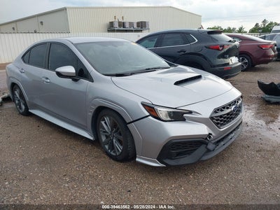 SUBARU WRX 2022