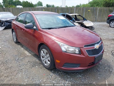 CHEVROLET CRUZE 2012