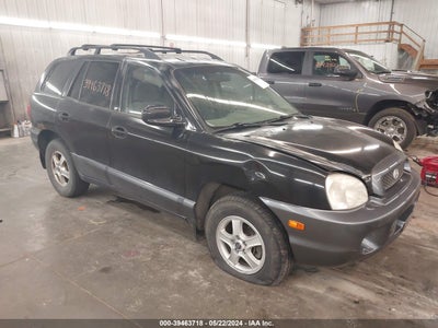 HYUNDAI SANTA FE 2003