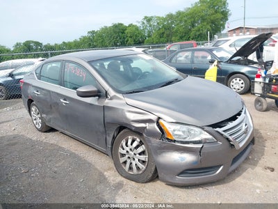 NISSAN SENTRA 2015