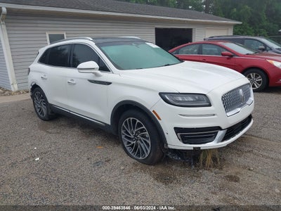 LINCOLN NAUTILUS 2020