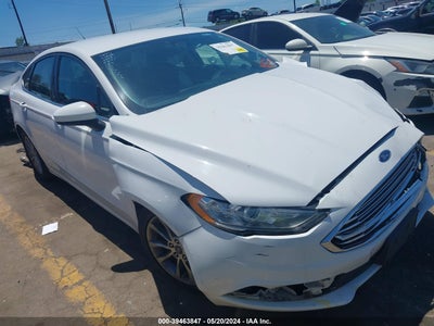 FORD FUSION 2017
