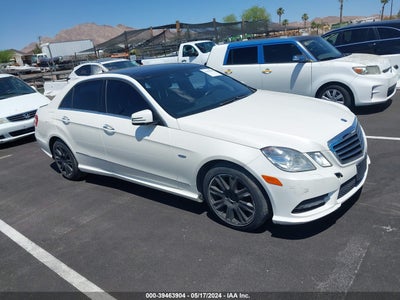 Mercedes-benz E-class 2012