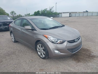 HYUNDAI ELANTRA 2012