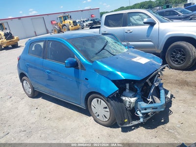 MITSUBISHI MIRAGE 2021