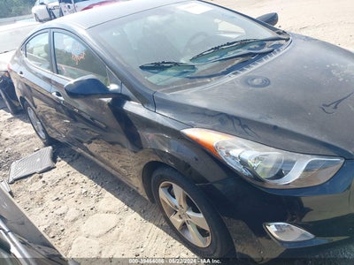 HYUNDAI ELANTRA 2012
