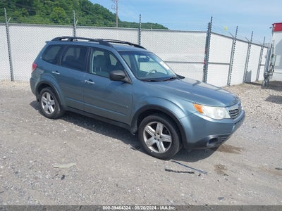 SUBARU FORESTER 2009