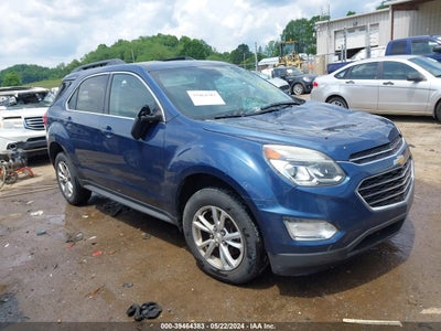 CHEVROLET EQUINOX 2016