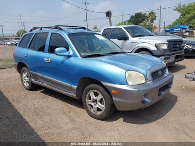 HYUNDAI SANTA FE 2003