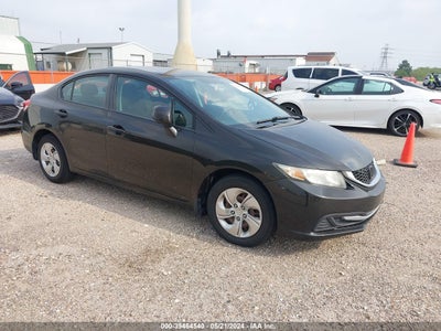 HONDA CIVIC 2013