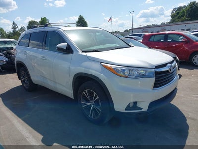 TOYOTA HIGHLANDER 2016
