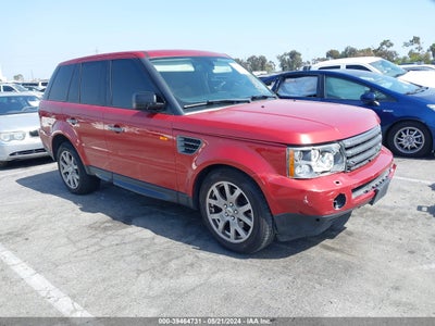 LAND ROVER RANGE ROVER SPORT 2008