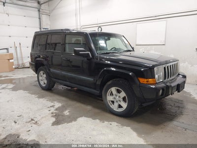 JEEP COMMANDER 2008