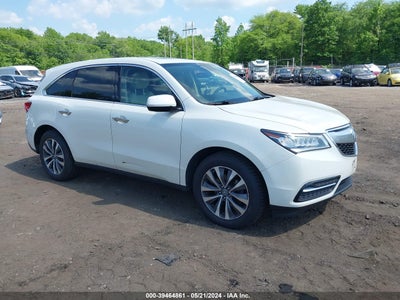 ACURA MDX 2016