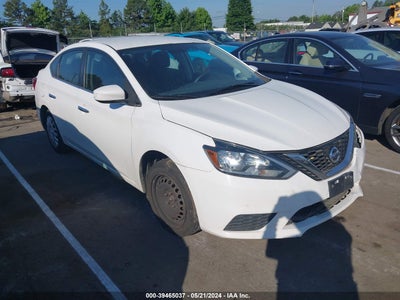 NISSAN SENTRA 2016