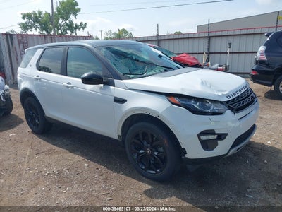 LAND ROVER DISCOVERY SPORT 2015