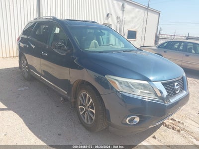 NISSAN PATHFINDER 2014