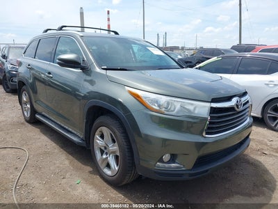 TOYOTA HIGHLANDER 2014