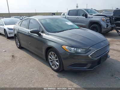 FORD FUSION 2017