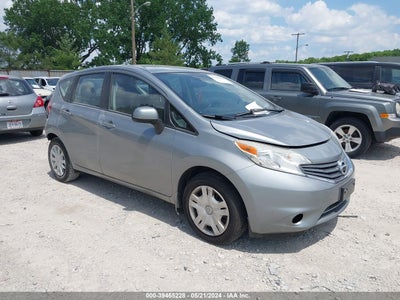 NISSAN VERSA NOTE 2014