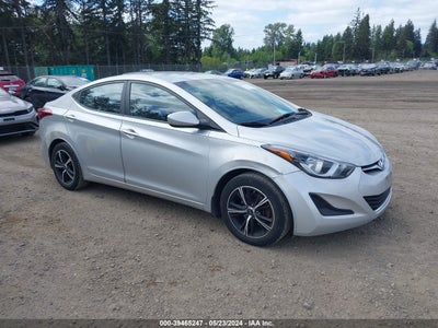 HYUNDAI ELANTRA 2016
