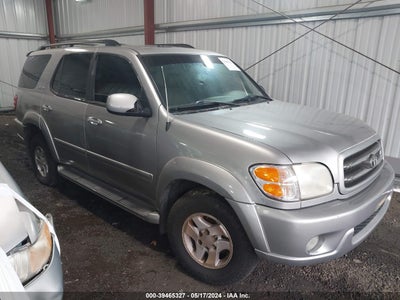TOYOTA SEQUOIA 2002