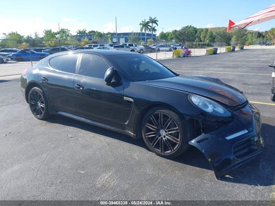 PORSCHE PANAMERA 2015