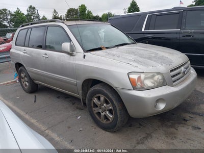 TOYOTA HIGHLANDER 2006