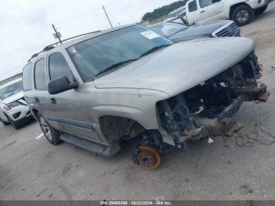 CHEVROLET TAHOE 2002