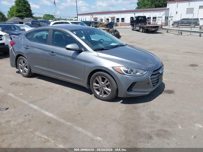 HYUNDAI ELANTRA 2018